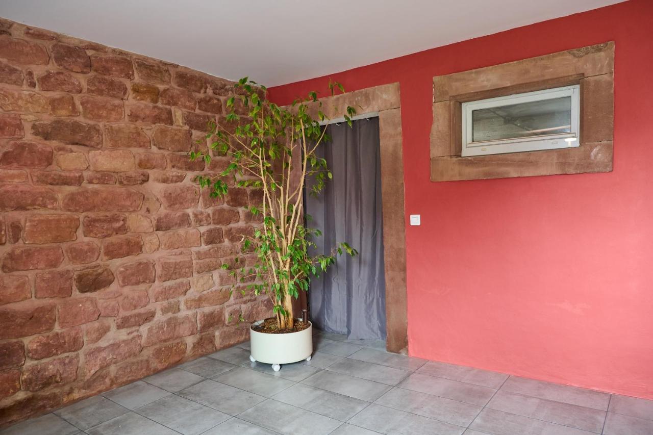 Le Pommier - Appt Avec Jardin Partage Apartment Puberg Exterior photo